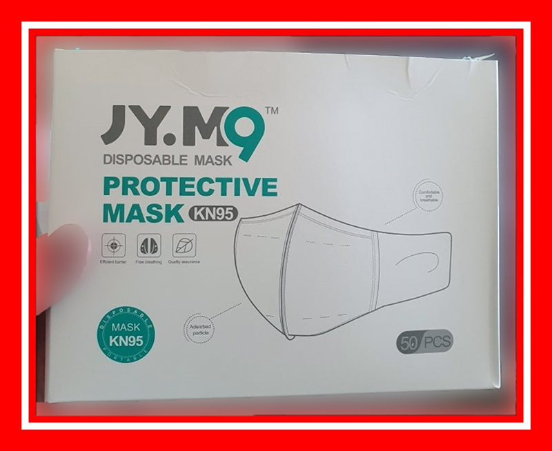 Mascarilla JY.M9 Protective disposable mask KN95