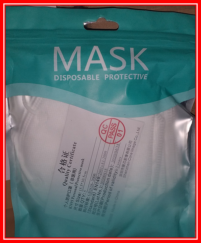 A12 00796 20 Mascarilla Mask Disposable Protective 01