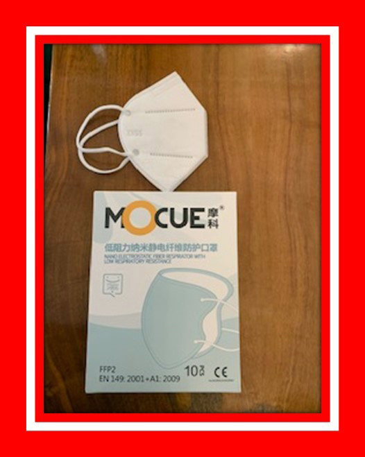 Mascarilla Mocue The Protective Face mask MC 950V