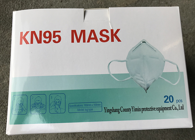 Mascarilla KN95 Mask