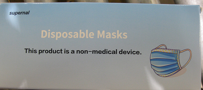 Disposable Mask Supernal