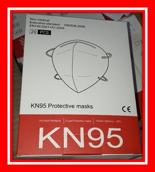 Mascarilla KN95 Proactive Masks 1