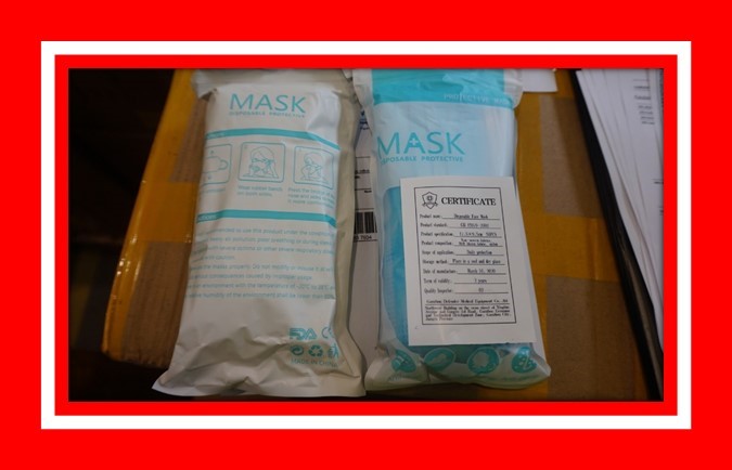 Mascarilla Disposable face mask