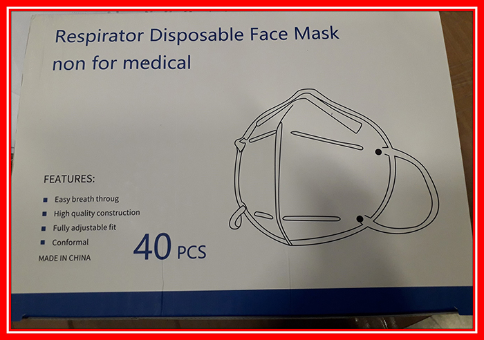 Mascarilla Disposable Face Mask DY2020 1