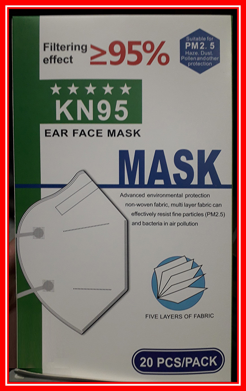 Mascarilla Ear face mask