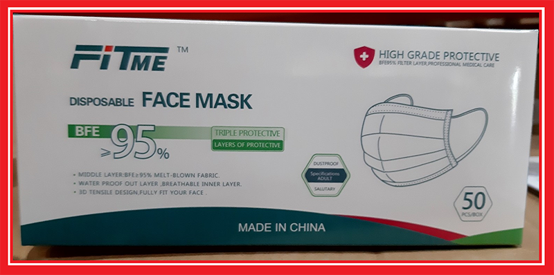 Mascarilla Fitme KTM001 1
