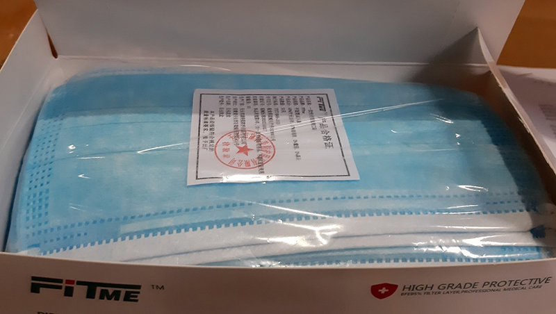 Mascarilla Fitme KTM001 3