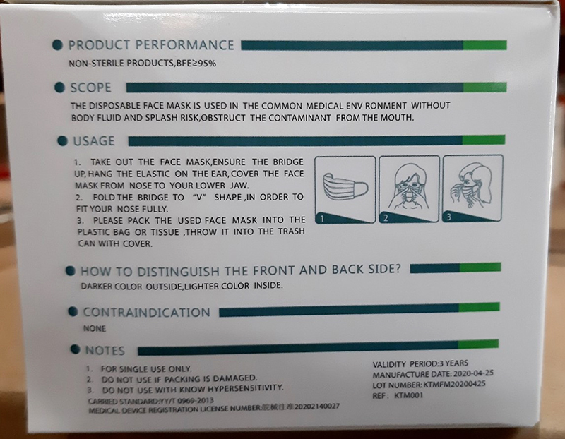 Mascarilla Fitme KTM001 4