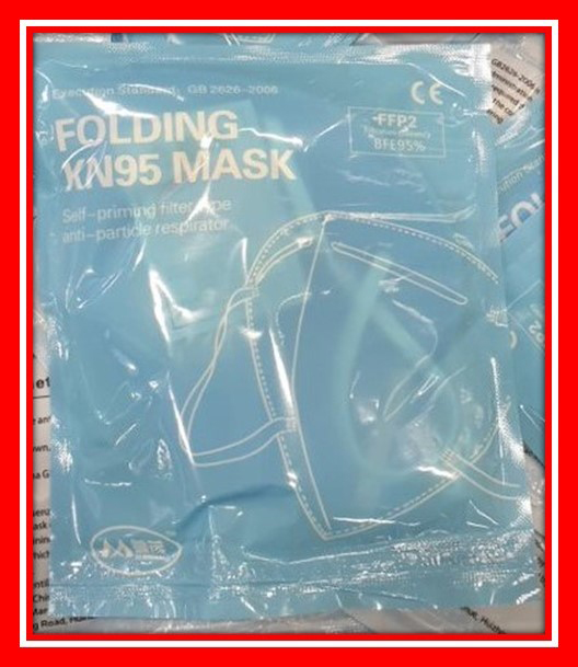 Mascarilla Folding KN95 mask Manmao