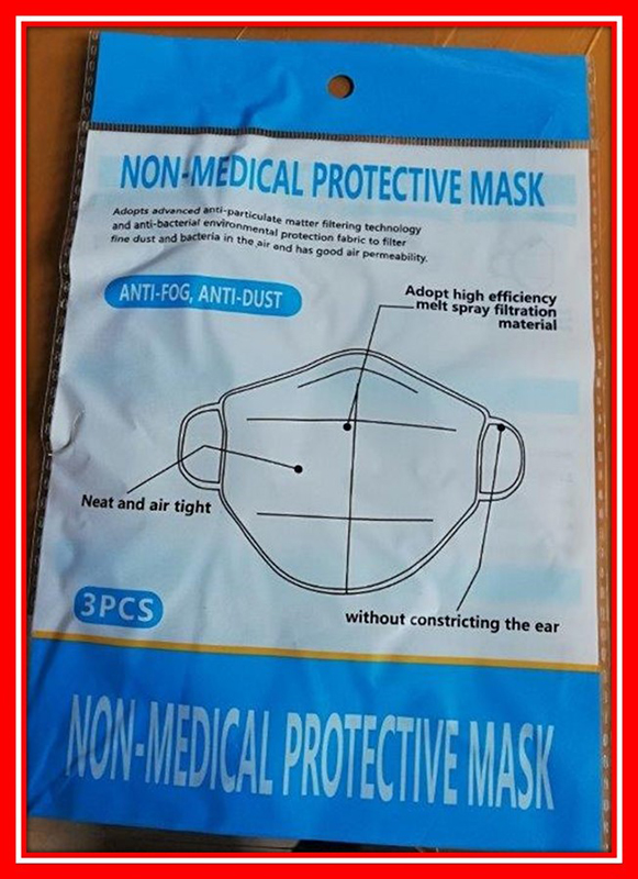 Mascarilla Non Medical Protective Mask 01