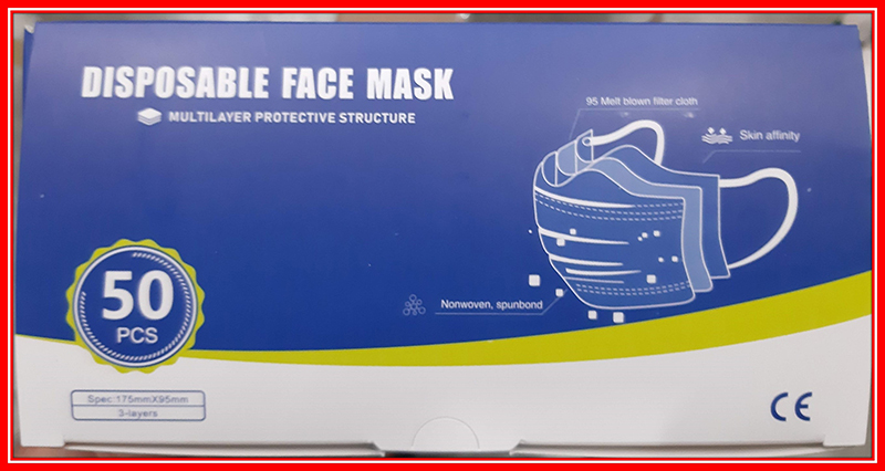 Mascarilla Nonwoven