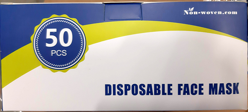 Mascarilla Nonwoven 2