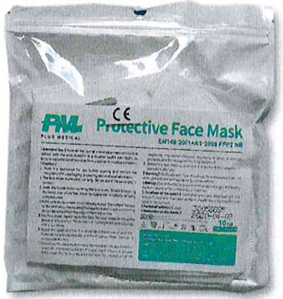 Mascarilla PM Plus Medical