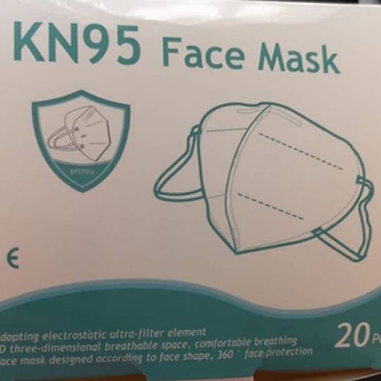 Mascarilla filtrante de partículas KN95 Face Mask