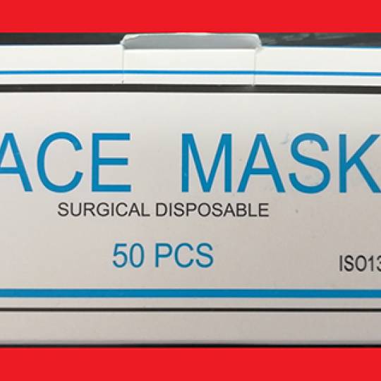 Mascarilla Face Mask surgical Disposable