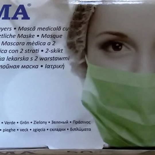 Mascarilla PRIMA Medical mask with two layers